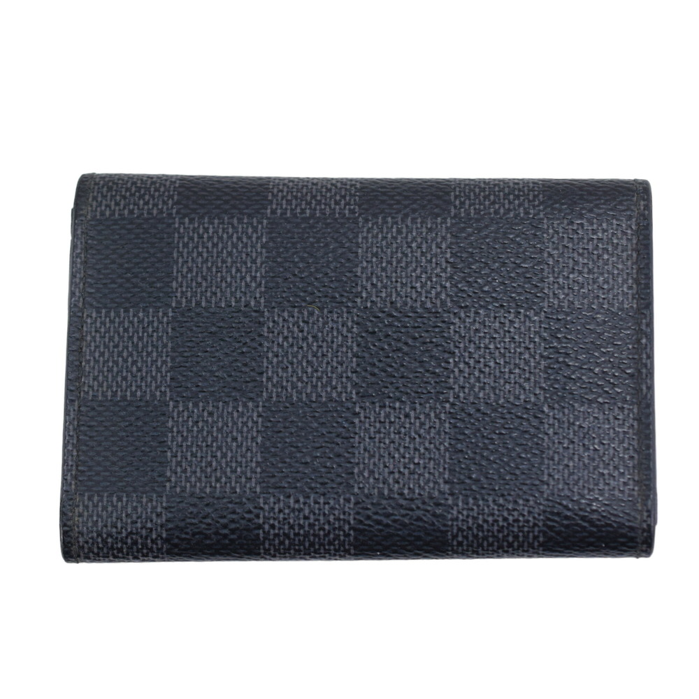 Louis Vuitton Key Case Row Multicle Graphite Black - image 2